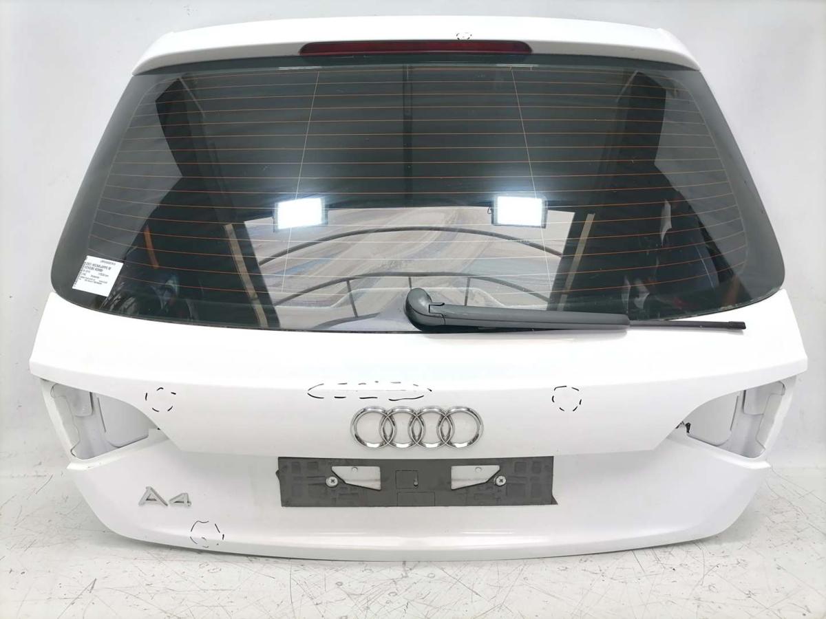 Audi A4 8K B8 original Heckklappe mit Heckscheibe LY9C Ibisweiss Kombi Avant Bj.2010